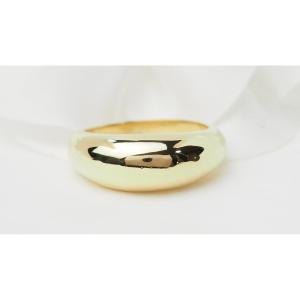 Yellow Gold Bangle Ring 