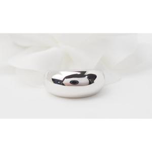 White Gold Bangle Ring