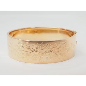 1940 Slave Bracelet In Rose Gold