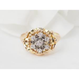 Antique Yellow Gold Ring