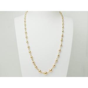 Marseilles Drop Necklace In Rose Gold