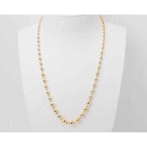 Marseilles Necklace In 18-carat Yellow Gold With Graduated Balls