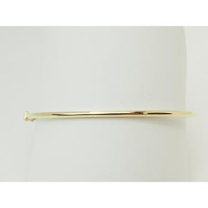Flexible Bead Bracelet In 18kt Yellow Gold