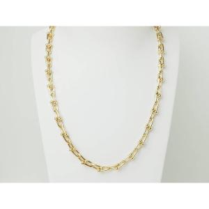 Tiffany & Co. Hardwear Necklace In 18k Yellow Gold