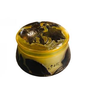 Pate De Verre Signe Galle