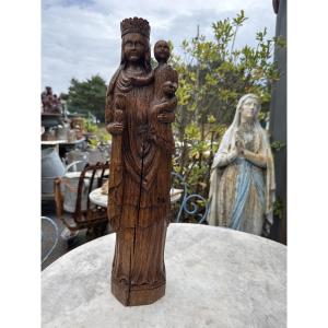 Virgin And Child