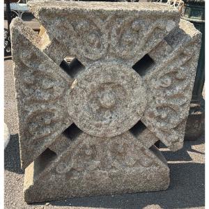 Celtic Granite Cross