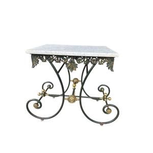 19th Century Butcher's Table