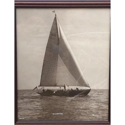 Beken Of Cowes “windstar” Photography