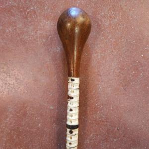 Sailor Cane In Shark Vertebrae