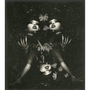 Pierre Molinier - Original Photomontage. "vision"