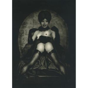 Pierre Molinier - "offertory". Photomontage With Doll. 