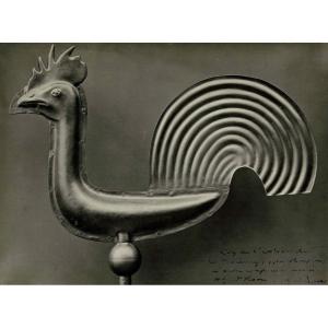 [françois Pompon] Auguste Perret - Original Signed Photograph.