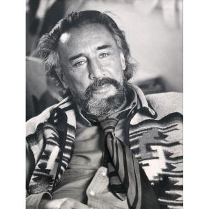 Romain Gary - Original Photograph. Numbered Silver Print