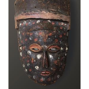 Kuba Lele / Bashilele Mask. First Art. 