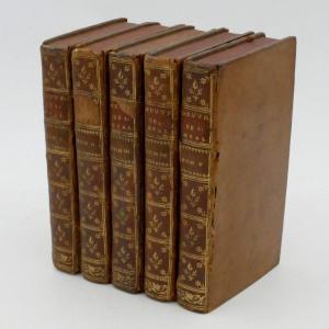 Saint-réal, Works, 1740, 5/6, 7 Plates, 2 Frontispieces. 
