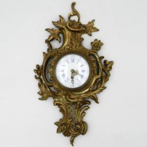 Louis XV Style Bronze Wall Light, 19th Century.