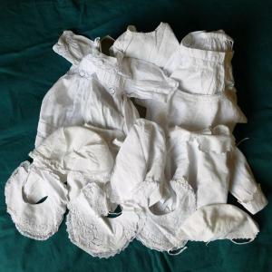 Layette, Baby Trousseau, Mid-season And Winter Clothing, 1910.