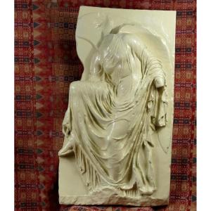 Greek Goddess Of Victory, Plaster, Mid-20th Century. 