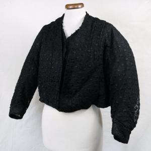 Bolero, A Woman's Top Garment, Late 19th Century.