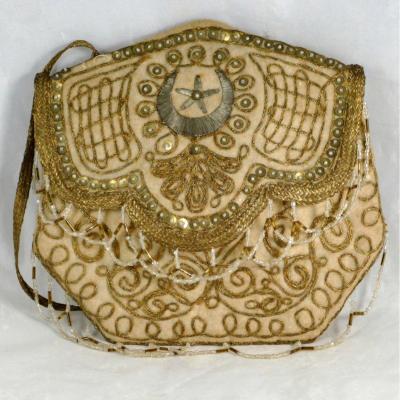 Reticule, Small Handbag, Ottoman, Orientalist, XIXth.