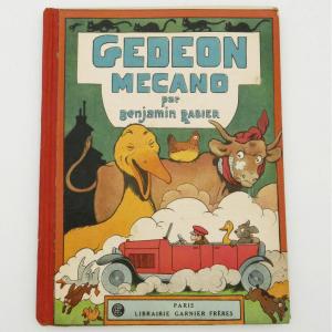 Benjamin Rabier, Gédéon Mécano, 1928.