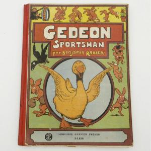 Benjamin Rabier, Gédéon Sportsman, 1925.