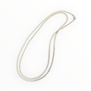 Akoya Cultured Pearl Necklace By Tasaki