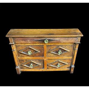 Wooden Companion Master's Furniture 19th Doll's Furniture  