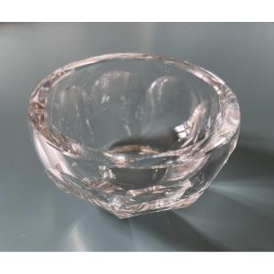 Baccarat Crystal Bowl, Harcourt Crystal Model, Pocket Tray, Bowl