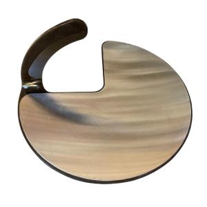 Cheese Board From Maison Christofle In Plexiglasses And Steel Christofle Steel Collection 