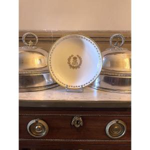 Ggg Bowl Manufacture Of Sèvres Service Of The Princes Of King Louis Philippe Porcelain 