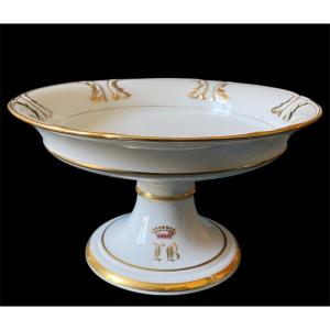 Porcelain Cup Count's Crown Count Aristocracy Nobility