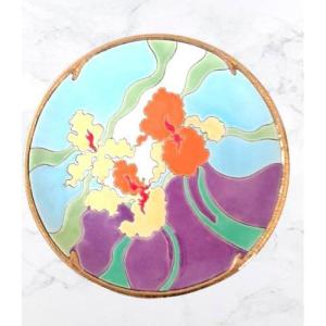 Longwy "nanceade" Plate