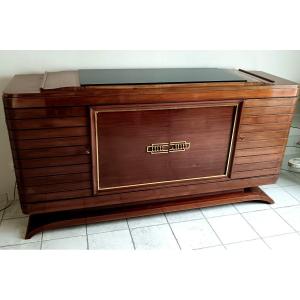 Art Deco Walnut Sideboard