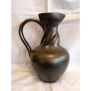 Ceramic Pitcher By Elchinger 1950