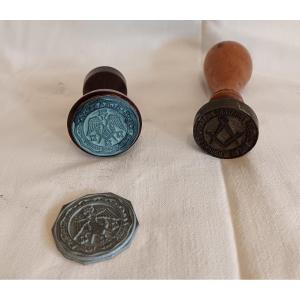 Freemasonic Stamps And Dies