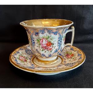 Paris Porcelain Chocolate Cup