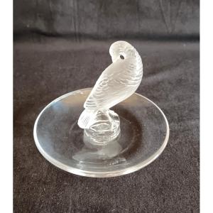 Lalique France Ring Sizer With Dove