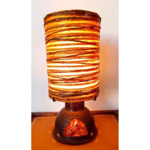 Accolay Ceramic And Resin Lamp
