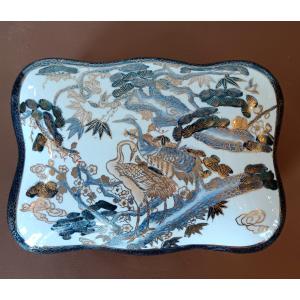 Satsuma Porcelain Box, Japan