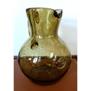 Biot Glass Pitcher