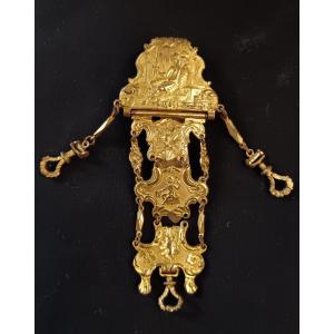 Chatelaine In Pomponne, Early 19th Century