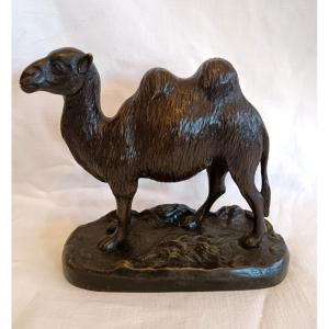 Bronze Camel, Late 19th Century