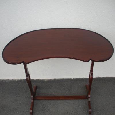 Louis XVI Period Kidney-shaped Writing Table