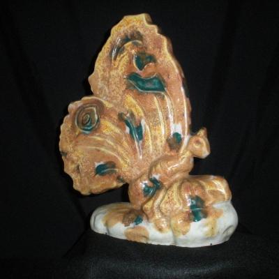 Sandstone Butterfly Sculpture