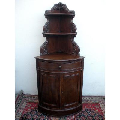 19th Century Corner Shelf