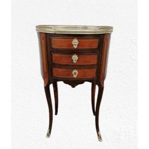 Louis XVI Style Bedside Table