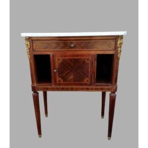 Louis XVI Style In-between Furniture In Marquetry