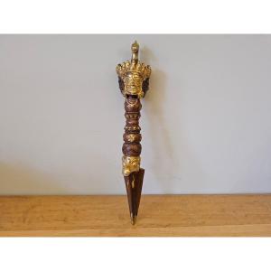 Tibetan Ritual Dagger 